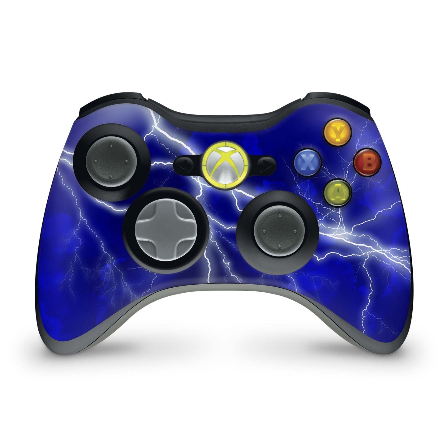 Xbox 360 Controller Skin Vinyl Aufkleber Apocalypse Blue Aufkleber Skins4u