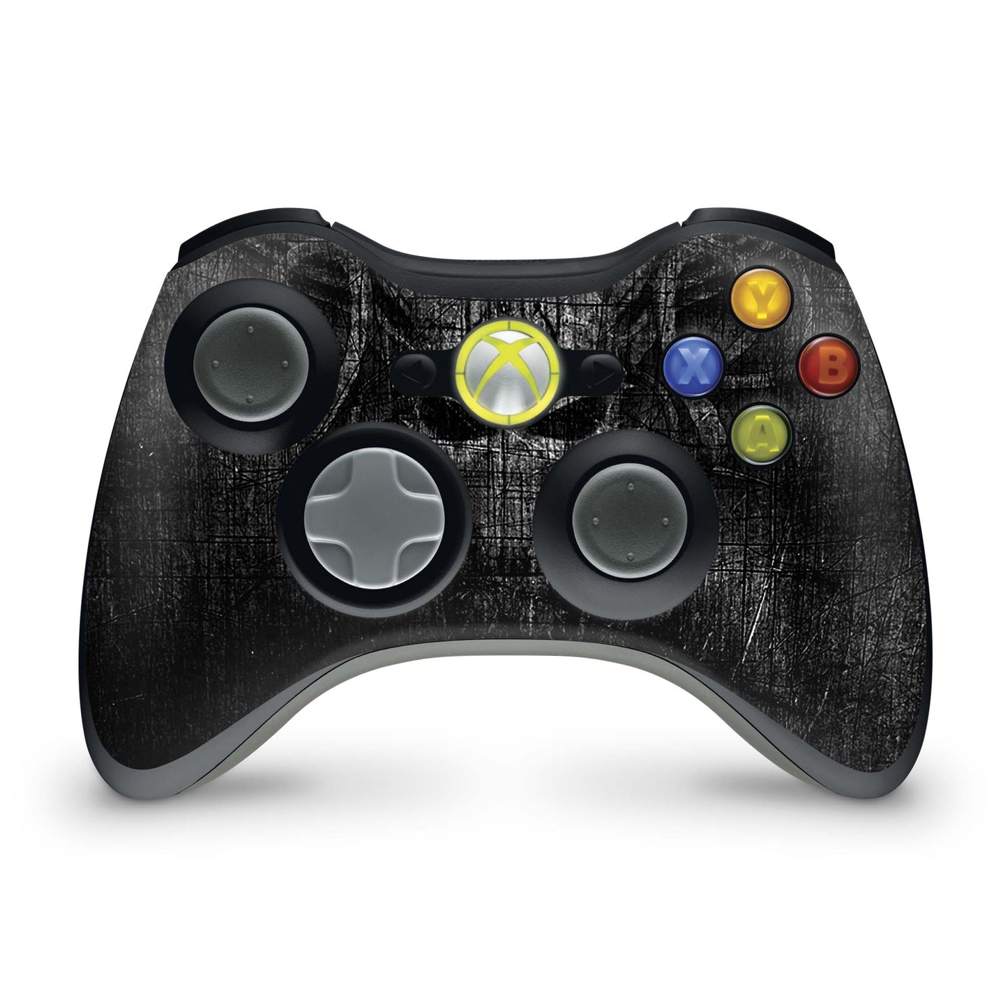 Xbox 360 Controller Skin Vinyl Aufkleber Black Demon Aufkleber Skins4u
