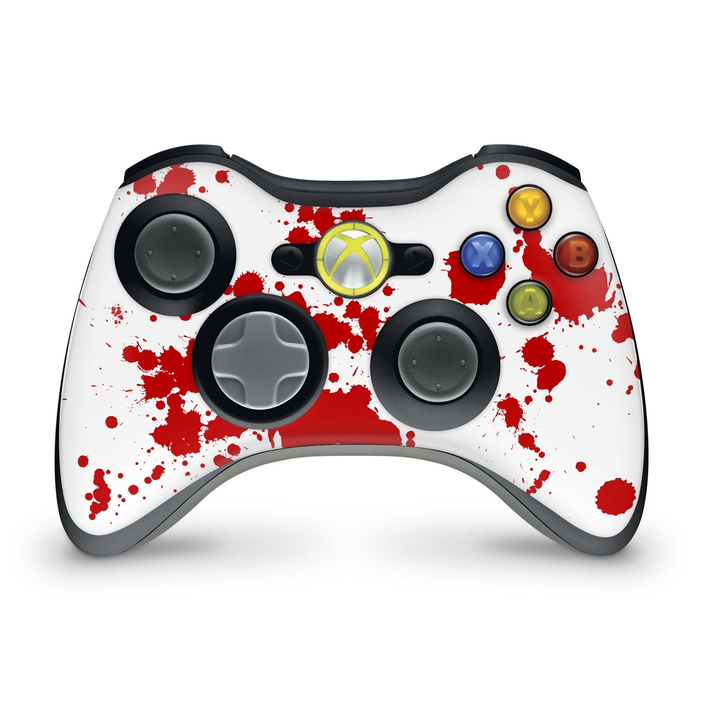 Xbox 360 Controller Skin Vinyl Aufkleber Blood Aufkleber Skins4u
