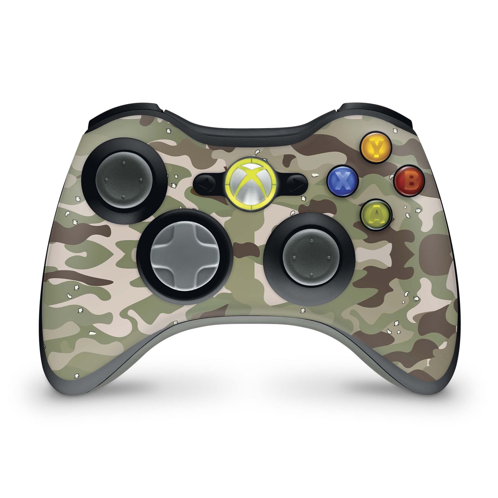 Xbox 360 Controller Skin Vinyl Aufkleber FC Camo Aufkleber Skins4u