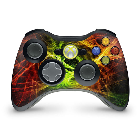 Xbox 360 Controller Skin Vinyl Aufkleber Particles Aufkleber Skins4u