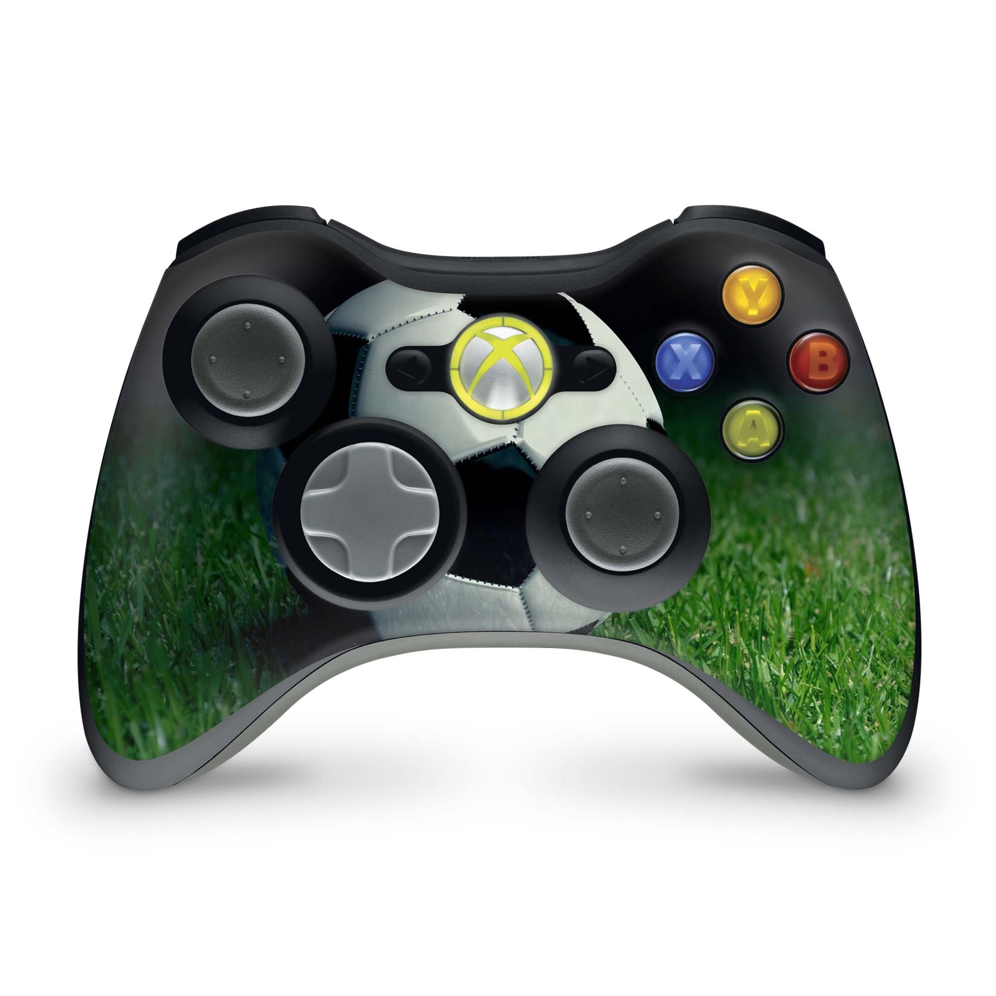 Xbox 360 Controller Skin Vinyl Aufkleber Soccer Aufkleber Skins4u