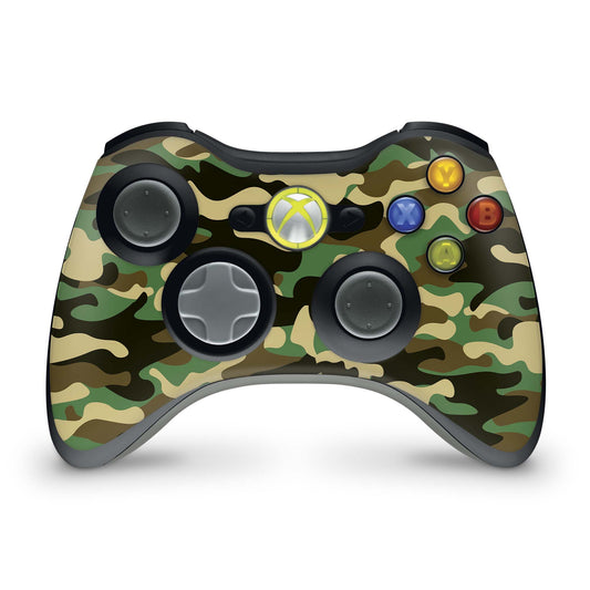 Xbox 360 Controller Skin Vinyl Aufkleber Wood Camo Aufkleber Skins4u