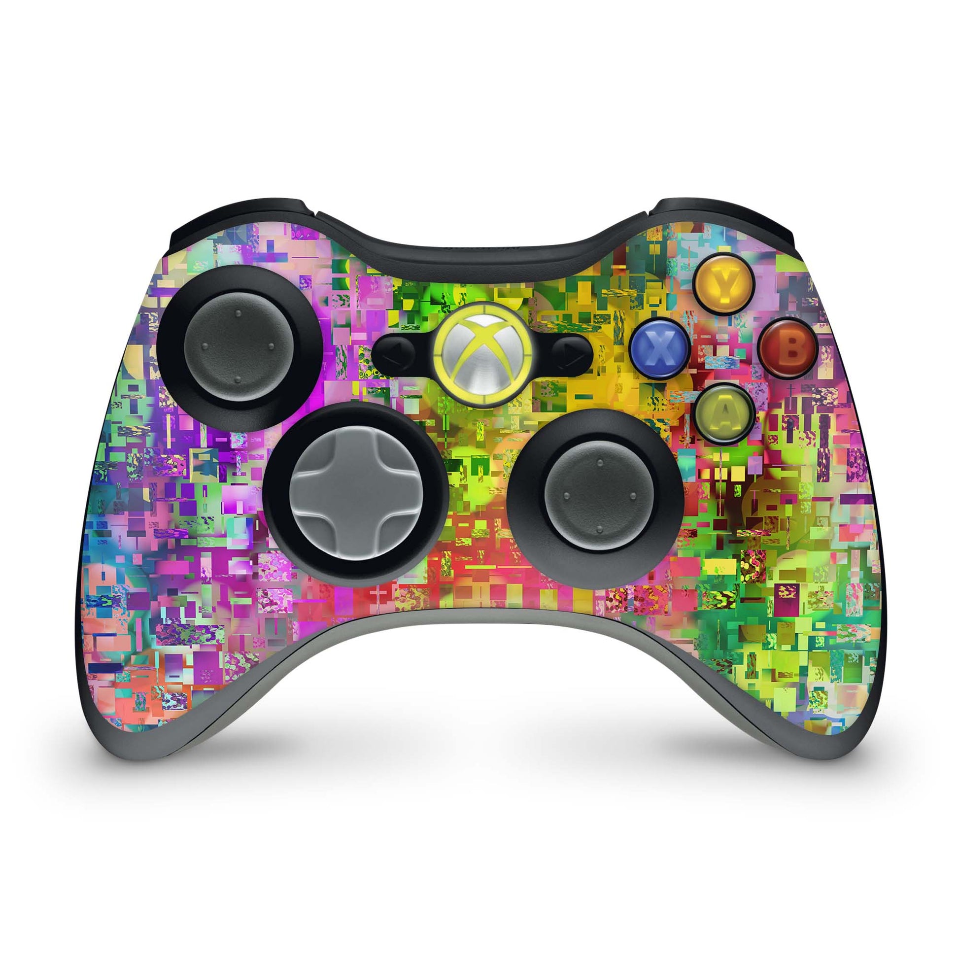Xbox 360 Controller Skin Vinyl Aufkleber Abstract Aufkleber Skins4u