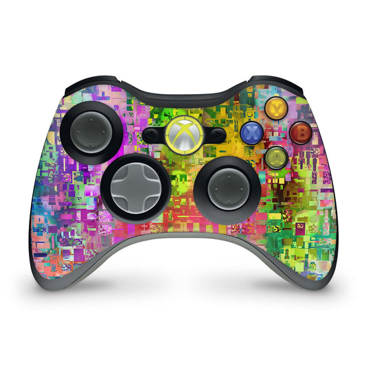 Xbox 360 Controller Skin Vinyl Aufkleber Abstract Aufkleber Skins4u