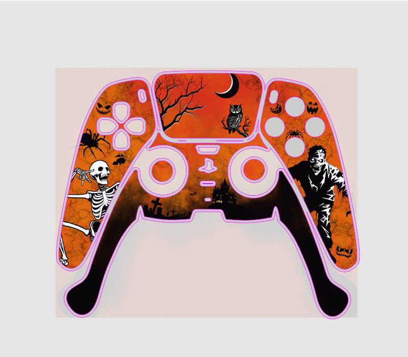 Playstation 5 PS5 Controller Skin individueller Aufkleber selbst gestalten personalisiert cpb_product Skins4u