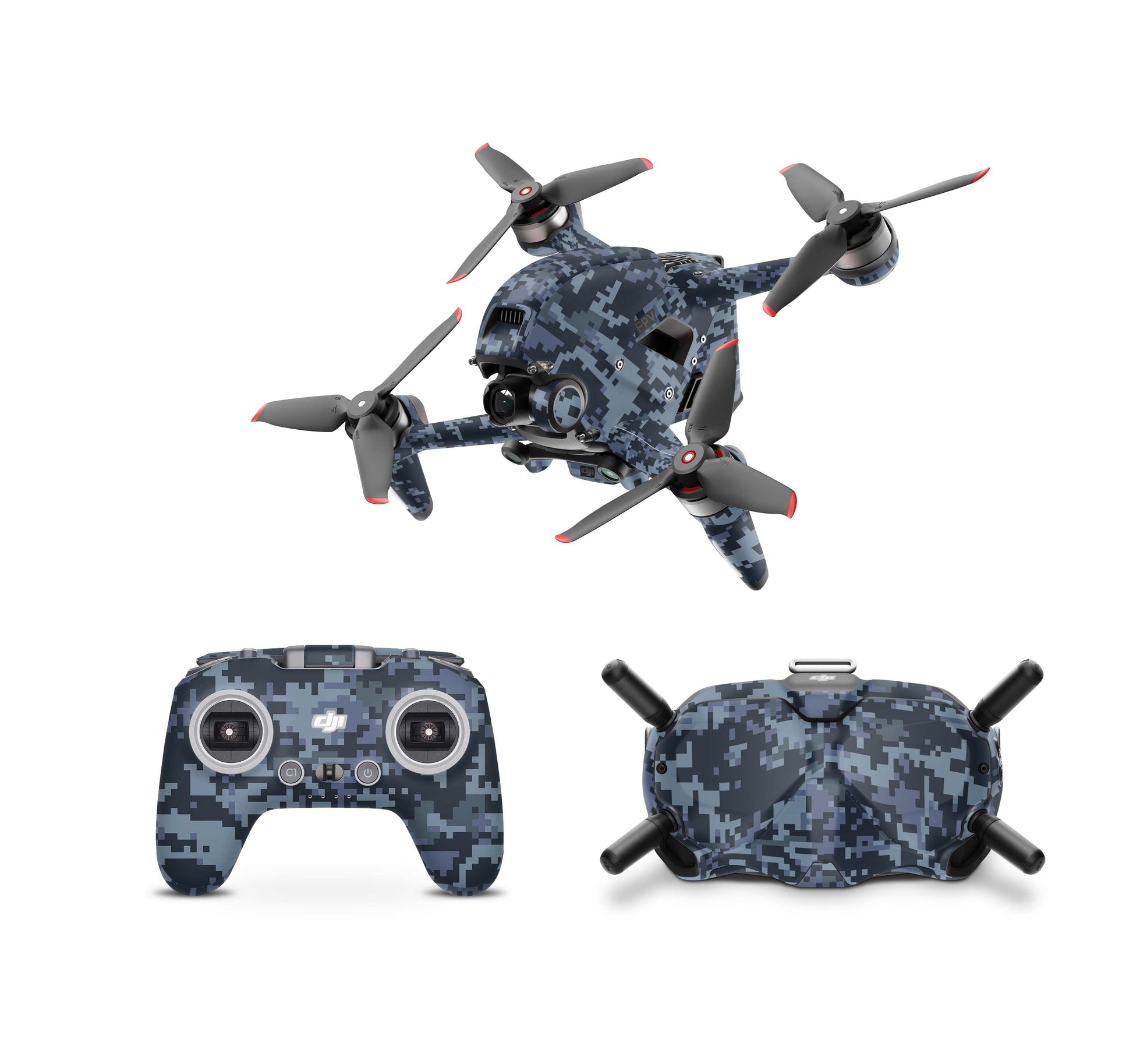 dji goggles 3 skins DJI FPV Skin Drohnen Folie DJI Skins für Goggles 2 und DJI Controller – Skins4u