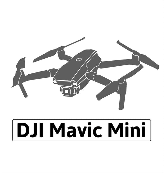 DJI Mavic Mini Skins Drohnen Aufkleber Wraps Cover Schutz Folie Elektronik-Sticker & -Aufkleber Skins4u   