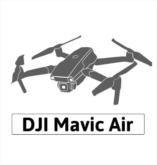 DJI Mavic Air Skin Vinyl Drohnen Aufkleber Skins Set Sticker Folie Elektronik-Sticker & -Aufkleber Skins4u   