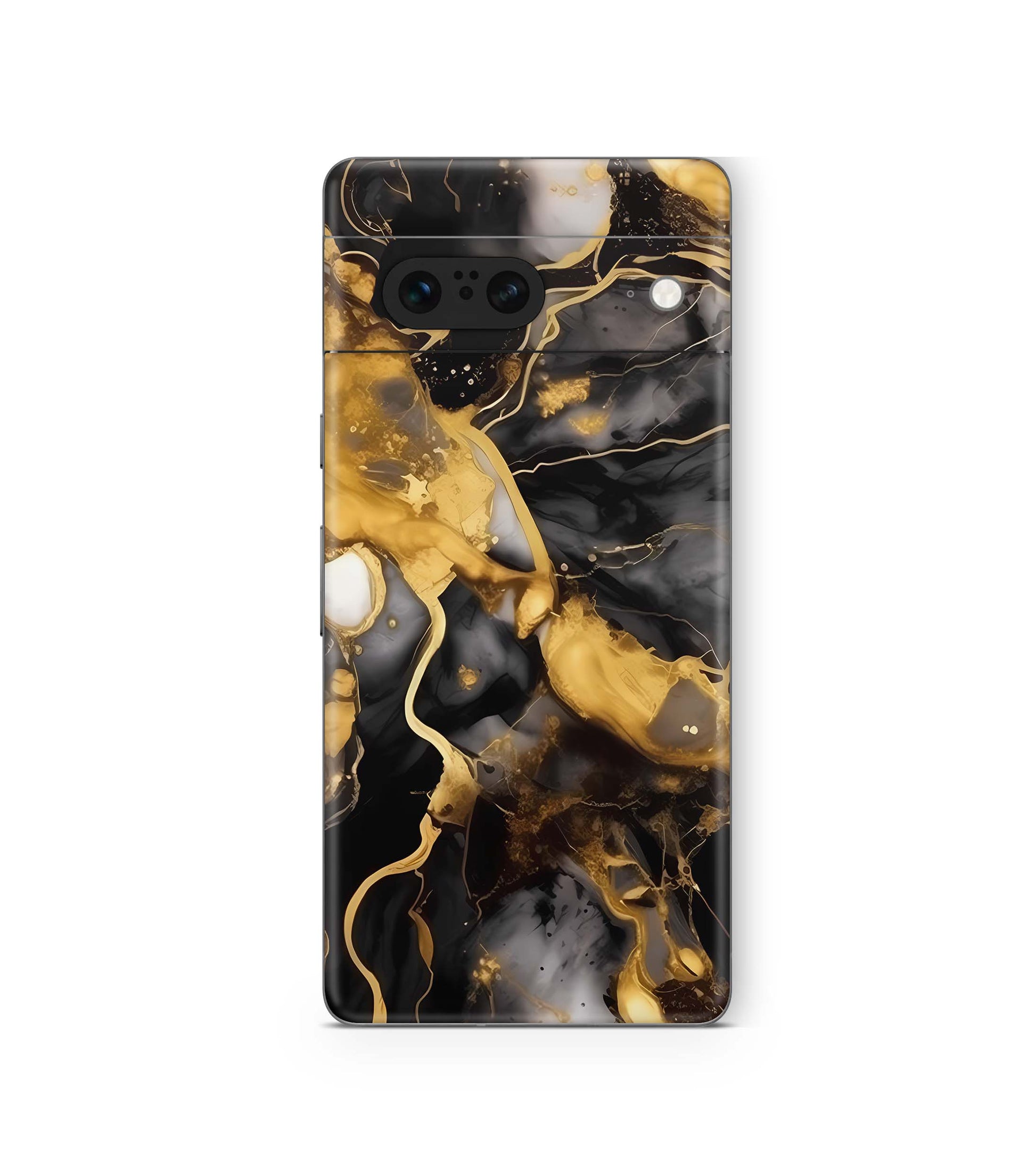 Google Pixel 8 Pro Skins Design Schutzfolie Dark Gold Aufkleber skins4u   