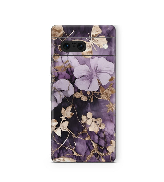 Google Pixel 8 Skins Design Schutzfolie Flowers and Butterfly Aufkleber skins4u   