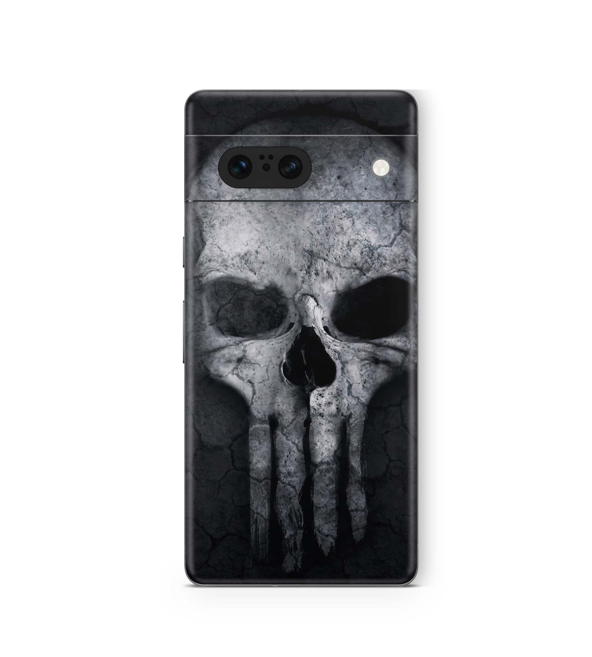 Google Pixel 8 Pro Skins Design Schutzfolie Hard Skull Aufkleber skins4u   