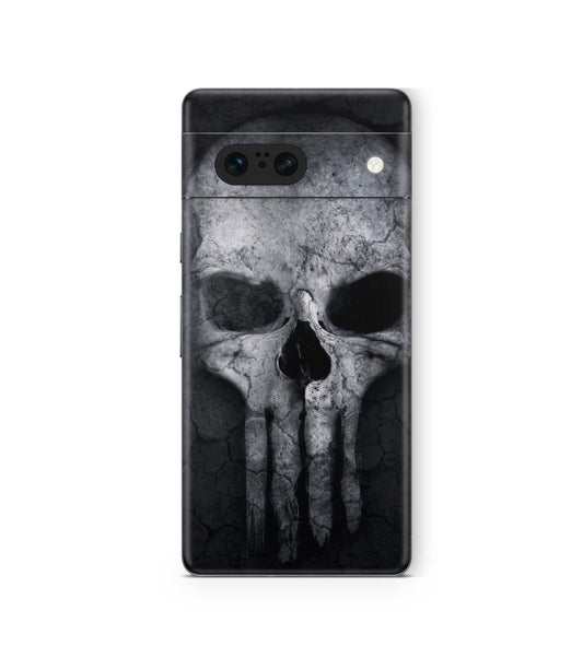 Google Pixel 8 Skins Design Schutzfolie Hard Skull Aufkleber skins4u   