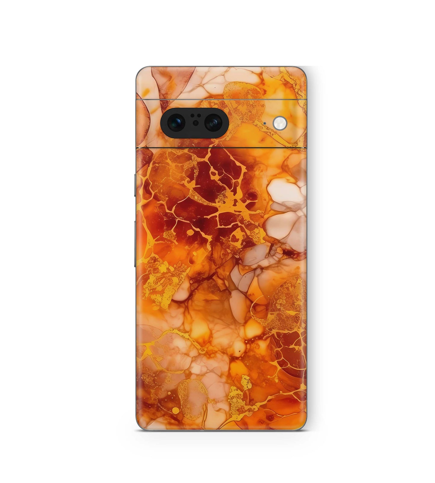 Google Pixel 8 Pro Skins Design Schutzfolie Herbstgold Aufkleber skins4u   