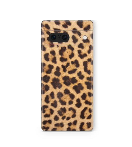 Google Pixel 8 Pro Skins Design Schutzfolie Leopardenfell Aufkleber skins4u   