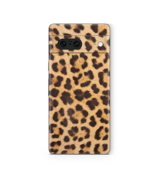 Google Pixel 8 Skins Design Schutzfolie Leopardenfell Aufkleber skins4u   