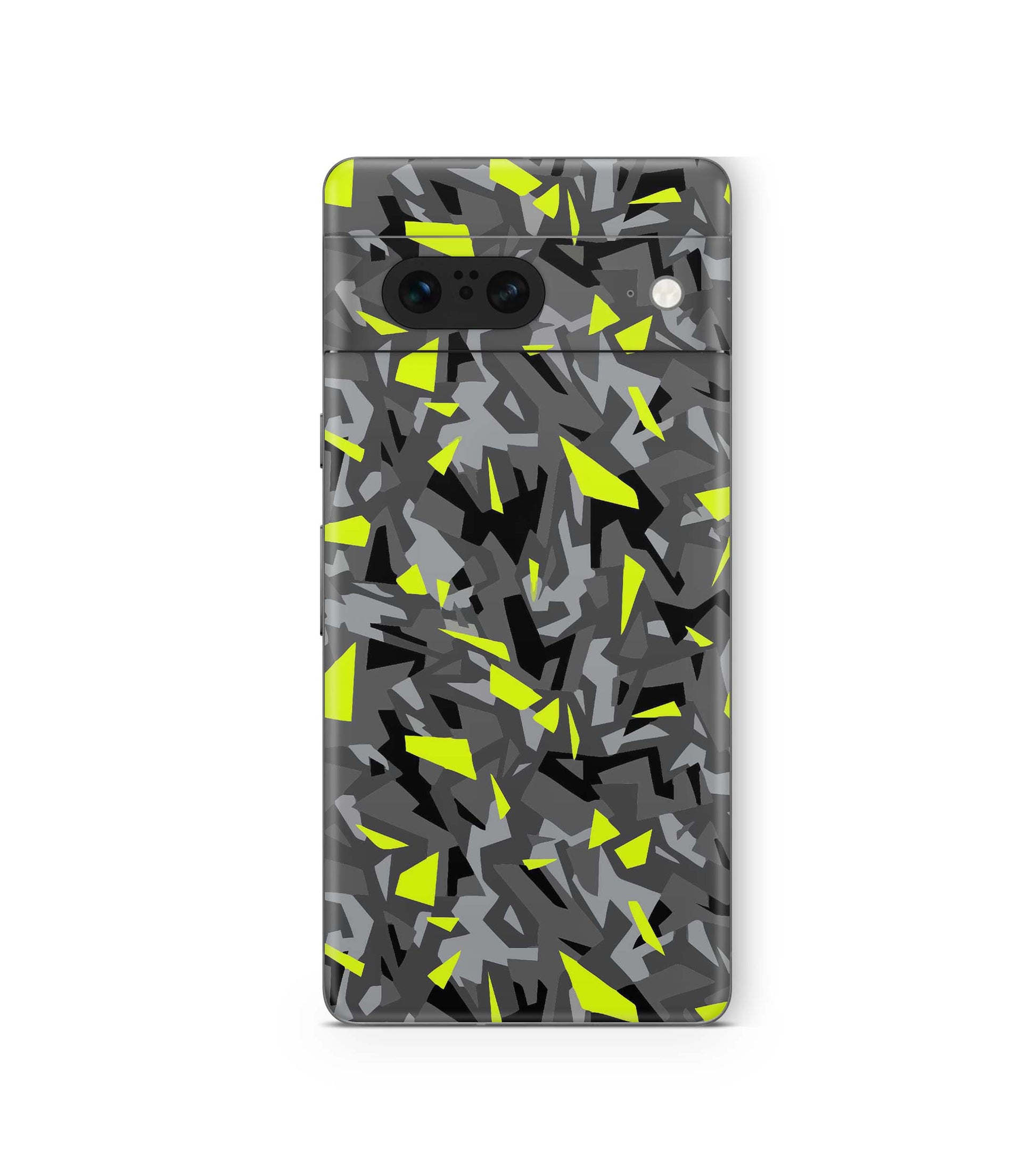 Google Pixel 8 Pro Skins Design Schutzfolie Yellow Splatter Aufkleber skins4u   