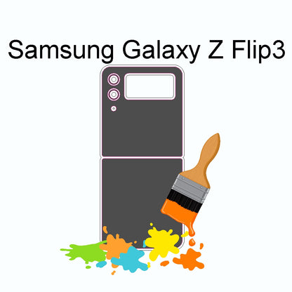 Samsung Galaxy Z Flip 3 Skin Aufkleber selbst gestalten individuell Z Flip3 cpb_product Skins4u   