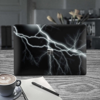 Microsoft Surface Book 2 Skin 15" Premium Vinylfolie Kratzerschutz Design Apocalypse black Elektronik-Sticker & -Aufkleber Skins4u   