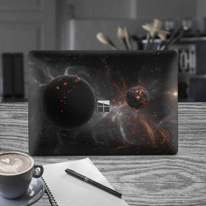 Microsoft Surface Book 2 Skin 15" Premium Vinylfolie Kratzerschutz Design Astronomy Elektronik-Sticker & -Aufkleber Skins4u   