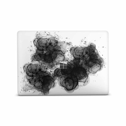 Microsoft Surface Laptop Go 1 / Go 2 Skins Premium Vinylfolie Kratzerschutz Design Black & White Elektronik-Sticker & -Aufkleber Skins4u   