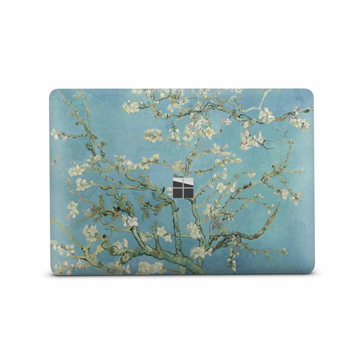 Microsoft Surface Book 2 Skin 15" Premium Vinylfolie Kratzerschutz Design Blossoming Elektronik-Sticker & -Aufkleber Skins4u   