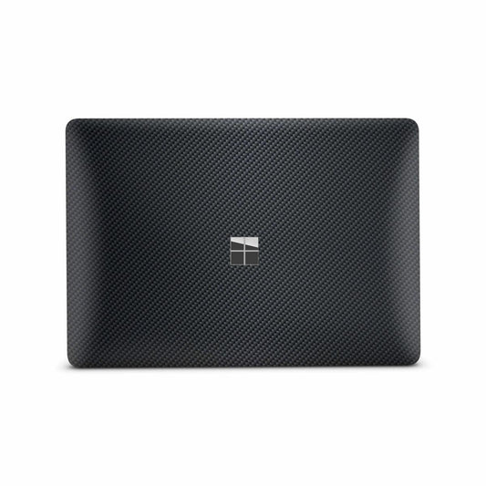Microsoft Surface Laptop Go 1 / Go 2 Skins Premium Vinylfolie Kratzerschutz Design Carbon Elektronik-Sticker & -Aufkleber Skins4u   