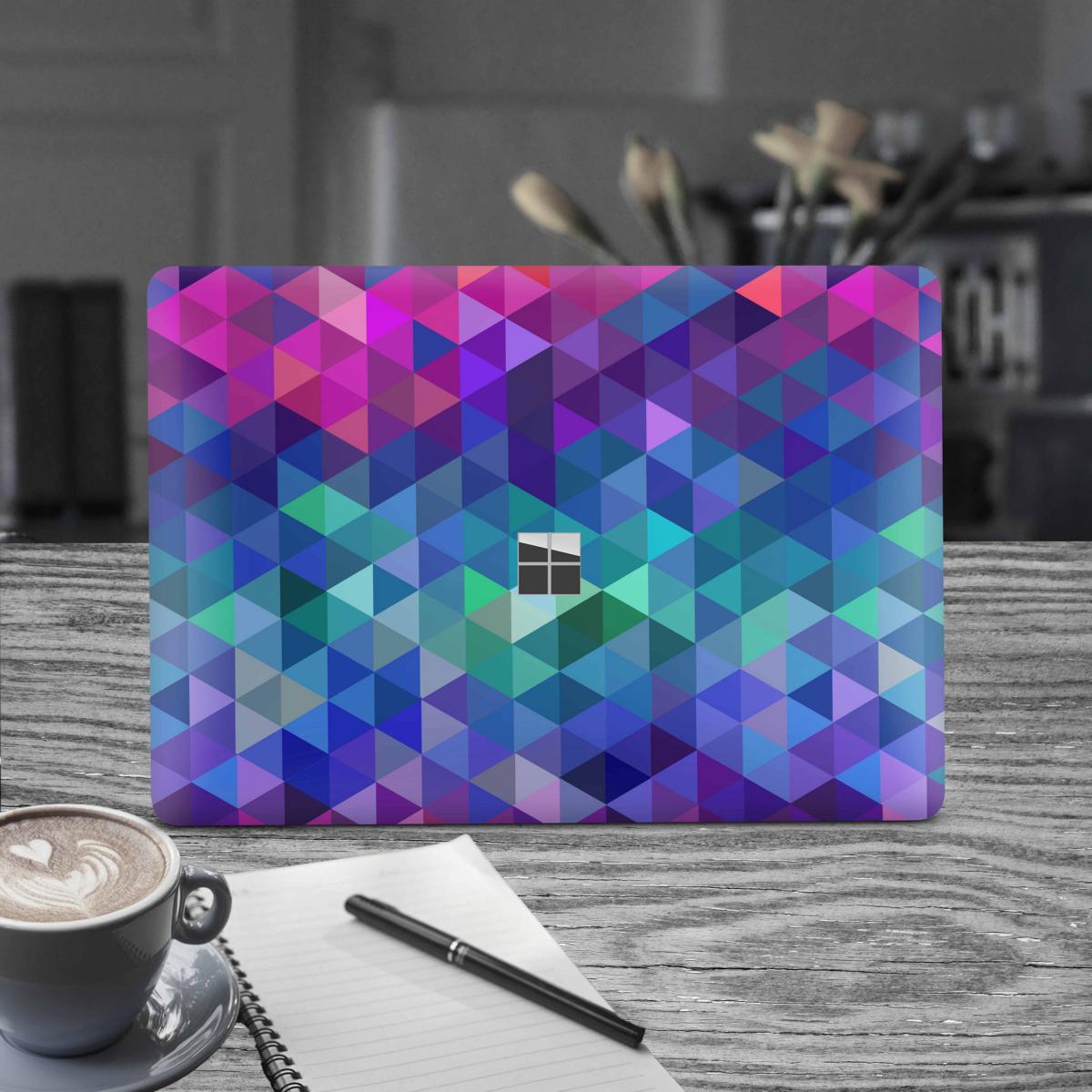 Microsoft Surface Book 2 Skin 15" Premium Vinylfolie Kratzerschutz Design Charmed Elektronik-Sticker & -Aufkleber Skins4u   