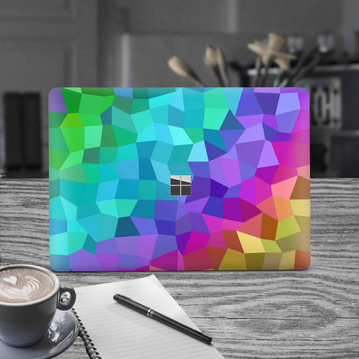Microsoft Surface Laptop 3 4 5 Skin 15" Premium Vinylfolie Kratzerschutz Design Cruo Elektronik-Sticker & -Aufkleber Skins4u   