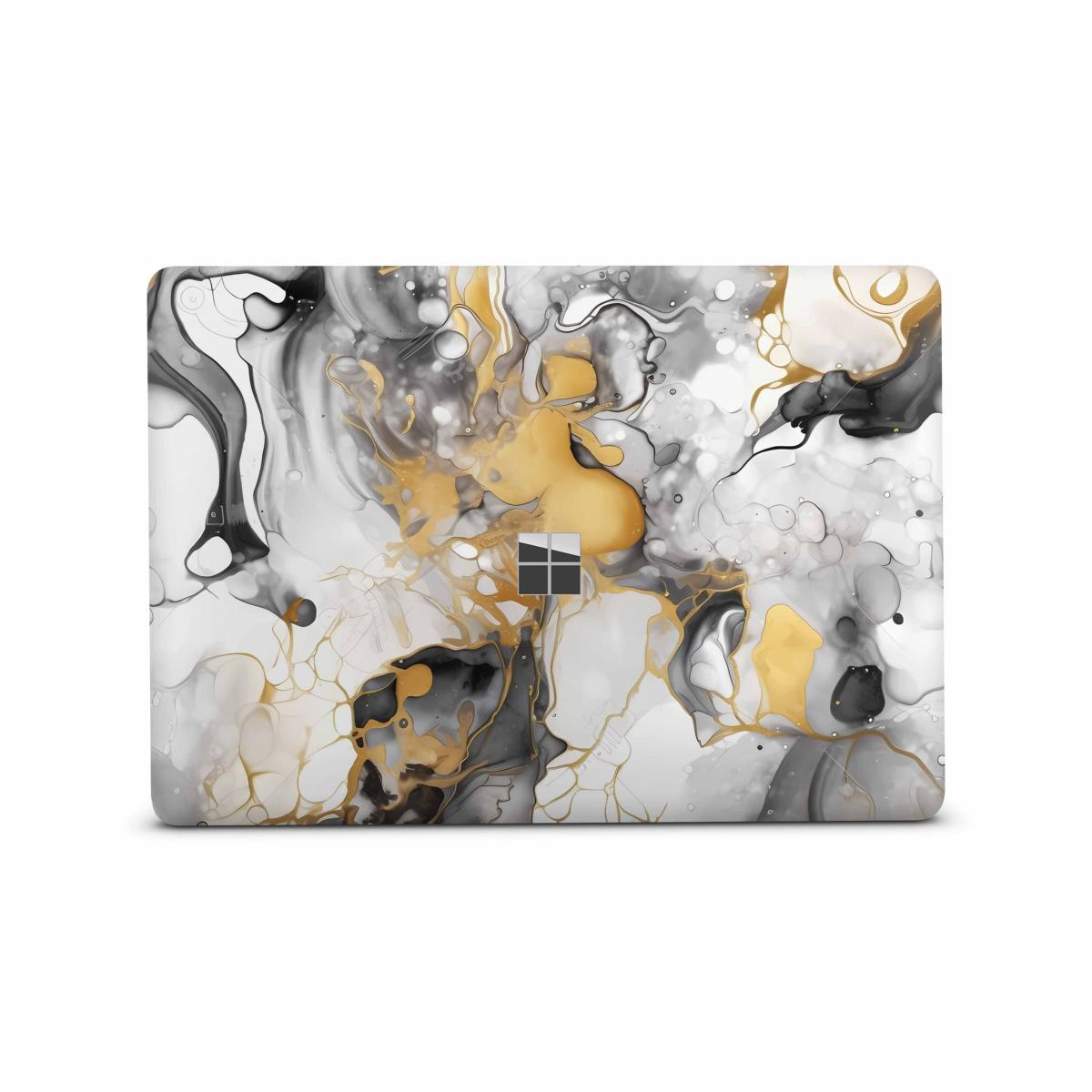 Microsoft Surface Laptop Studio Premium Vinylfolie Kratzerschutz Design Golden Light Elektronik-Sticker & -Aufkleber Skins4u   