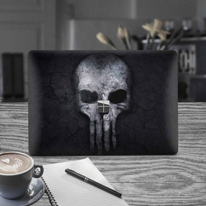 Microsoft Surface Laptop Studio Premium Vinylfolie Kratzerschutz Design Hard Skull Elektronik-Sticker & -Aufkleber Skins4u   