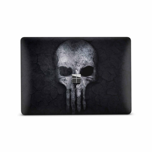 Microsoft Surface Laptop Studio Premium Vinylfolie Kratzerschutz Design Hard Skull Elektronik-Sticker & -Aufkleber Skins4u   