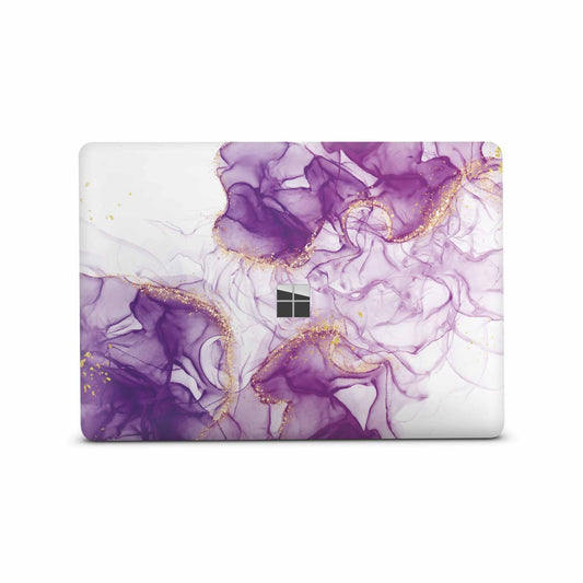 Microsoft Surface Laptop Studio Premium Vinylfolie Kratzerschutz Design Lavendel Dreams Elektronik-Sticker & -Aufkleber Skins4u   