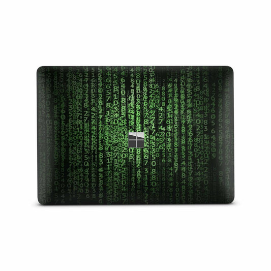 Microsoft Surface Laptop Studio Premium Vinylfolie Kratzerschutz Design Matrix Elektronik-Sticker & -Aufkleber Skins4u   