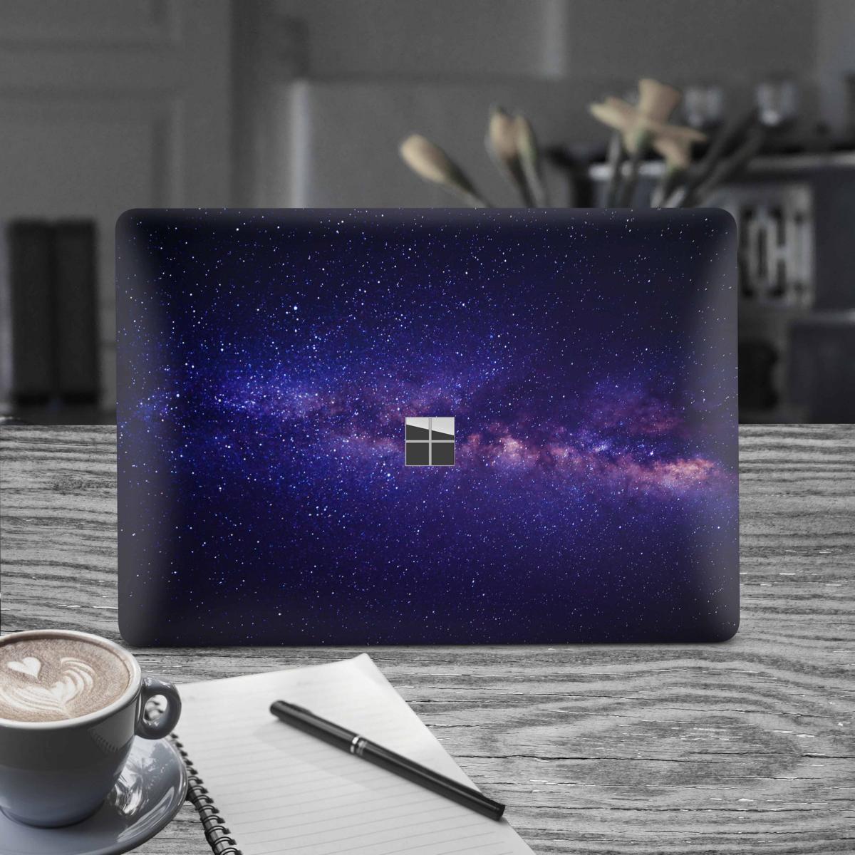Microsoft Surface Laptop Studio Premium Vinylfolie Kratzerschutz Design Milky Way Elektronik-Sticker & -Aufkleber Skins4u   