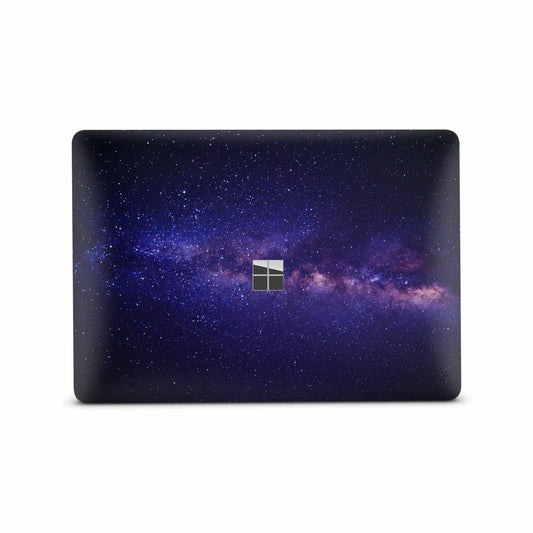Microsoft Surface Book 2 Skin 15" Premium Vinylfolie Kratzerschutz Design Milky Way Elektronik-Sticker & -Aufkleber Skins4u   