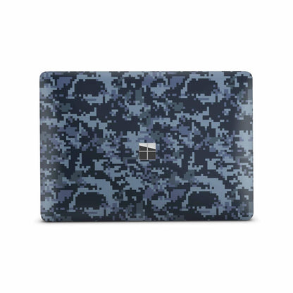 Microsoft Surface Laptop Studio Premium Vinylfolie Kratzerschutz Design Navy Camo Elektronik-Sticker & -Aufkleber Skins4u   