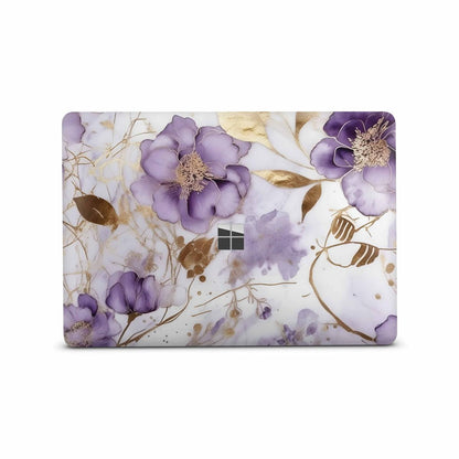 Microsoft Surface Book 2 Skin 15" Premium Vinylfolie Kratzerschutz Design Purple Heart Elektronik-Sticker & -Aufkleber Skins4u   