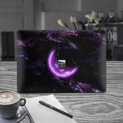 Microsoft Surface Book 2 Skin 15" Premium Vinylfolie Kratzerschutz Design Purple Space Elektronik-Sticker & -Aufkleber Skins4u   