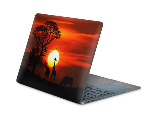 MacBook Pro Skins Design Aufkleber Schutzfolie Cover Skin Afrika MacBook Pro Skins skins4u   
