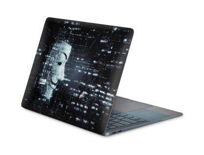 MacBook Pro Skins Design Aufkleber Schutzfolie Cover Skin Anonymous MacBook Pro Skins skins4u   