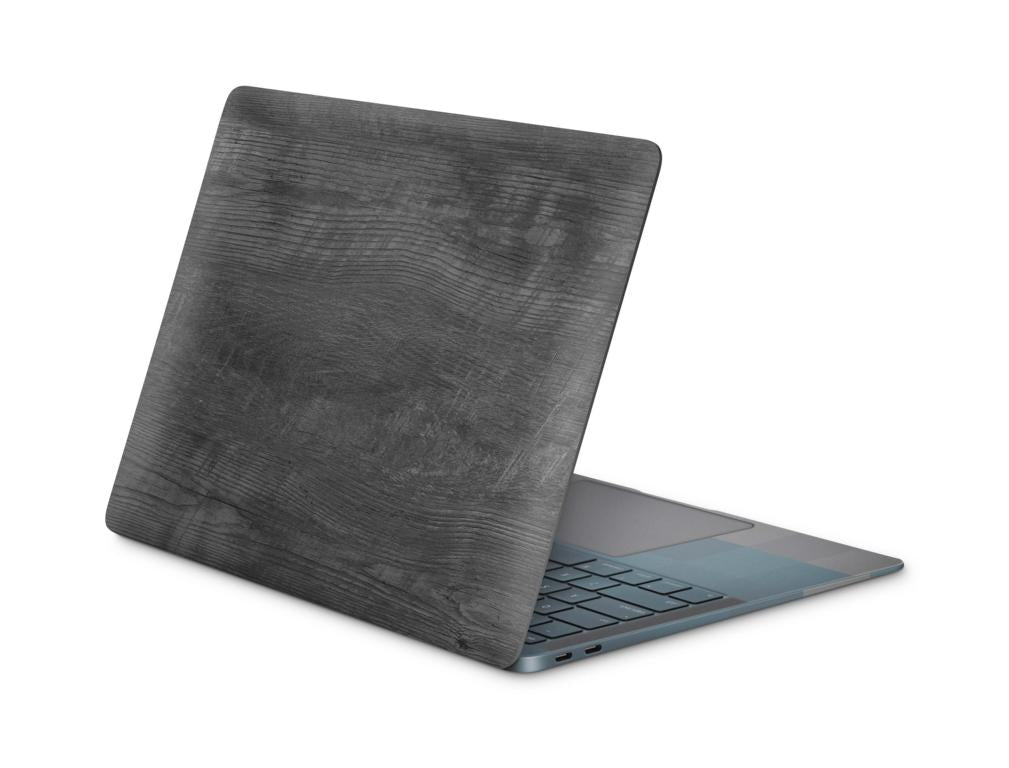 Laptop Aufkleber Universal Skins Design Aufkleber Schutzfolie Cover Skin Black Woodgrain Laptop Skins Folien skins4u