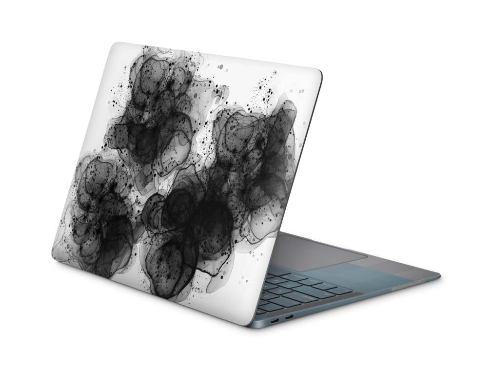 Laptop Aufkleber Universal Skins Design Aufkleber Schutzfolie Cover Skin Black & White Laptop Skins Folien skins4u