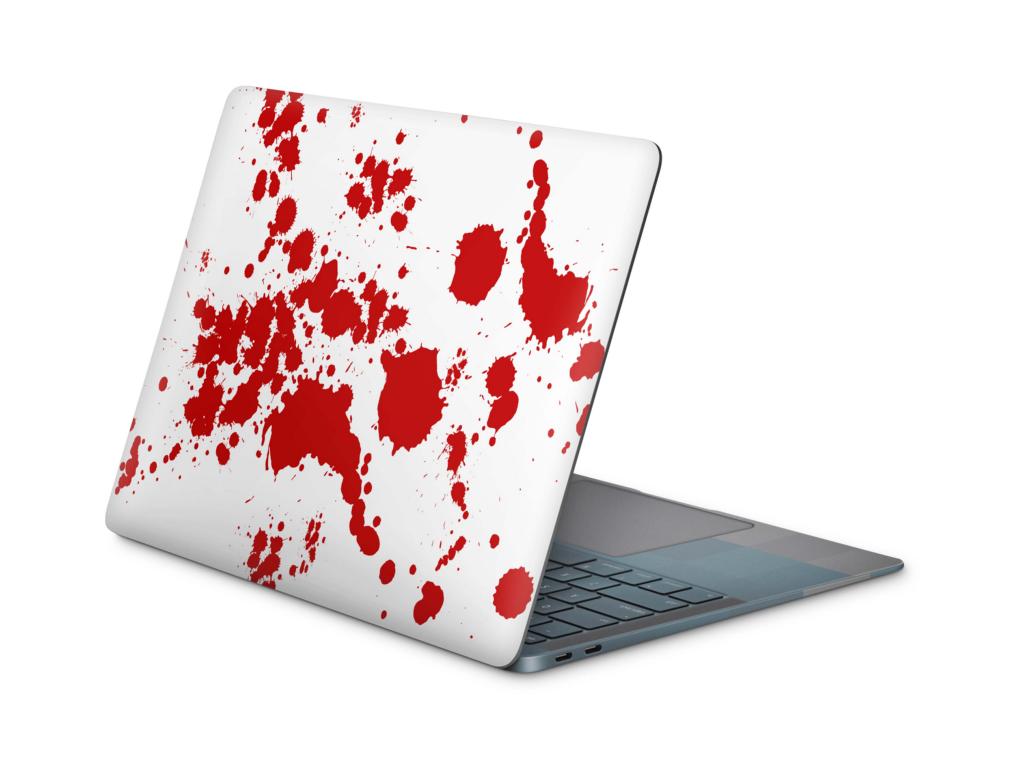 Laptop Aufkleber Universal Skins Design Aufkleber Schutzfolie Cover Skin Blood Laptop Skins Folien skins4u