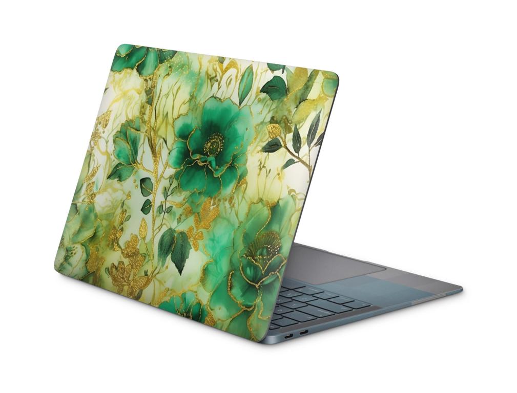 Laptop Aufkleber Universal Skins Design Aufkleber Schutzfolie Cover Skin Blütenzauber Laptop Skins Folien skins4u