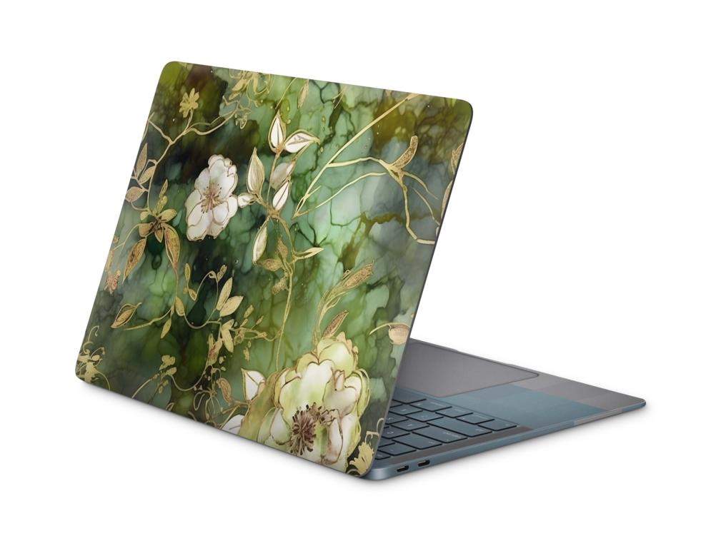 Laptop Aufkleber Universal Skins Design Aufkleber Schutzfolie Cover Skin Elfenblüte Laptop Skins Folien skins4u