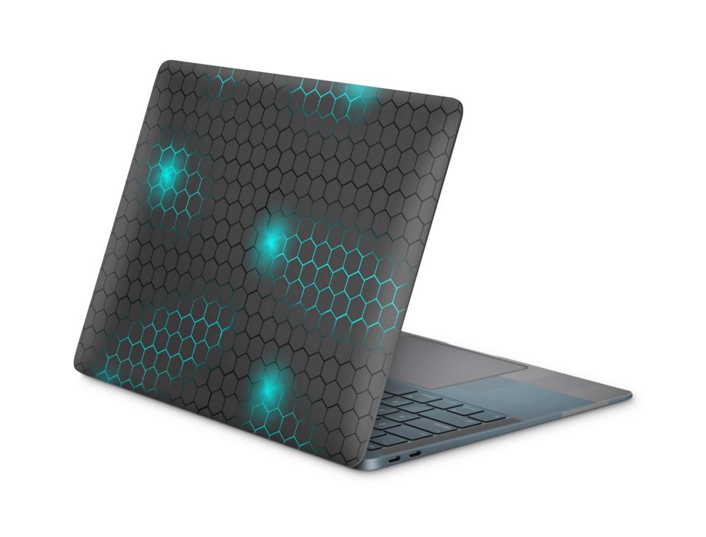 Laptop Aufkleber Universal Skins Design Aufkleber Schutzfolie Cover Skin Exo small blue Laptop Skins Folien skins4u