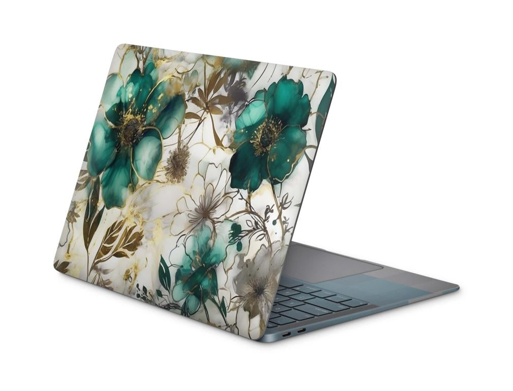 Laptop Aufkleber Universal Skins Design Aufkleber Schutzfolie Cover Skin Green Heaven Laptop Skins Folien skins4u