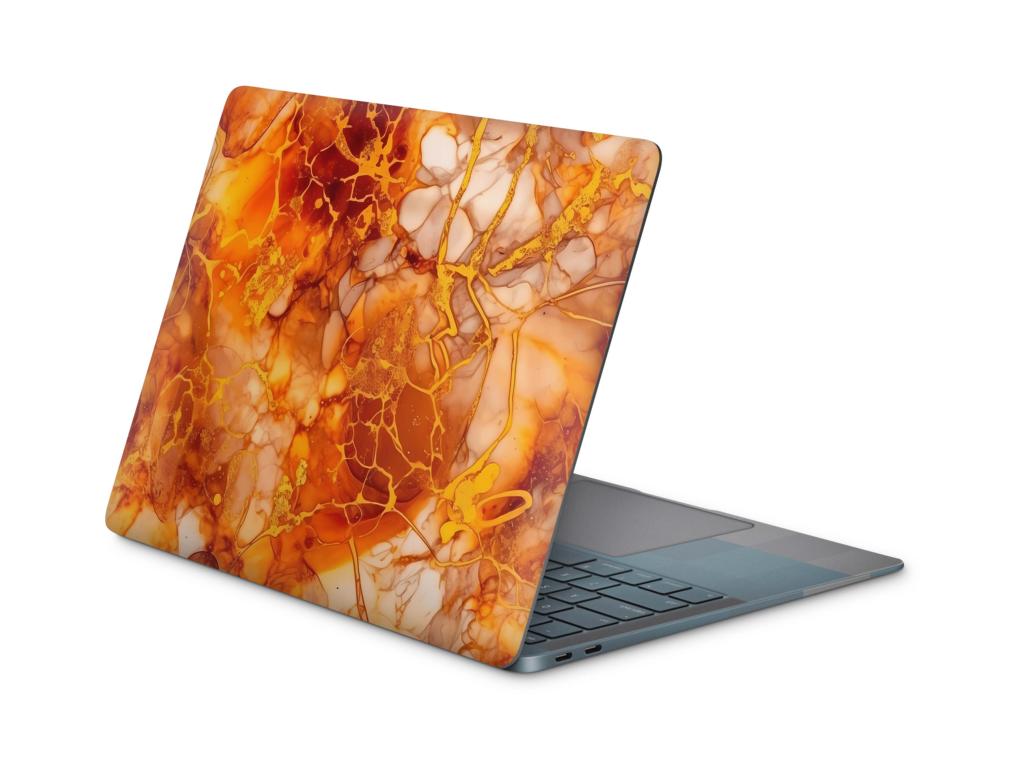Laptop Aufkleber Universal Skins Design Aufkleber Schutzfolie Cover Skin Herbstgold Laptop Skins Folien skins4u