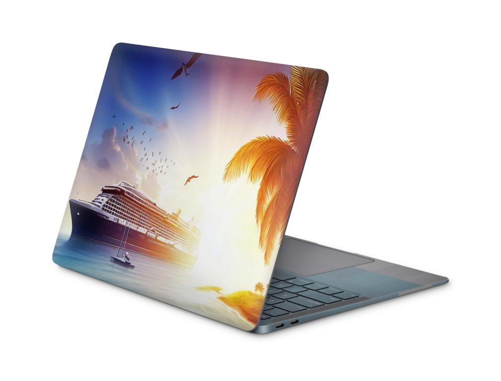 Laptop Aufkleber Universal Skins Design Aufkleber Schutzfolie Cover Skin Karibik Laptop Skins Folien skins4u   